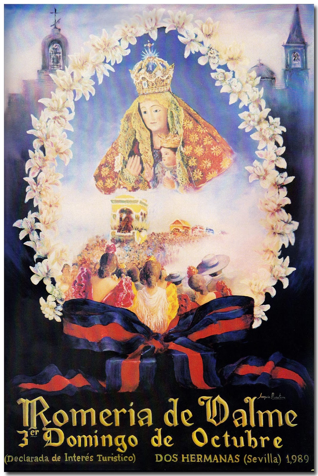 Romería en honor de Nuestra Señora de Valme  